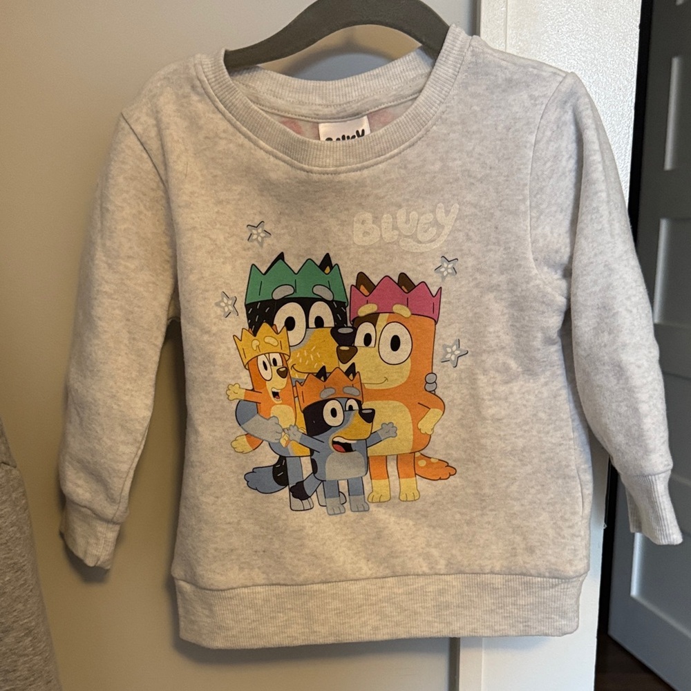 BLUEY Sweatshirt - 2T